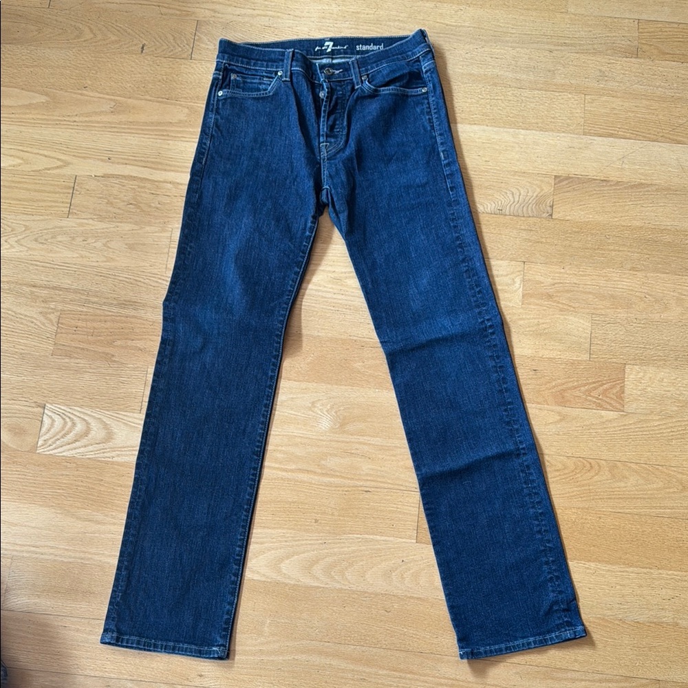 Men's 7 for all Mankind Blue Jeans